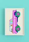 Bronco Baby - Art Poster Print