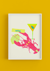 Butter Me Up - Art Poster Print